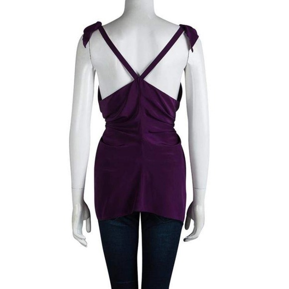 See By Chloe Silk Ruffled Top - Picture 3 of 6